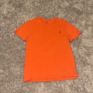 Men's Orange Polo Shirt